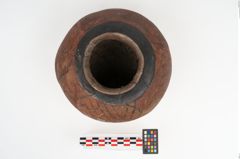 Foto von Keramikkegelhalsgefäß (NHMW-PRAE-003443)